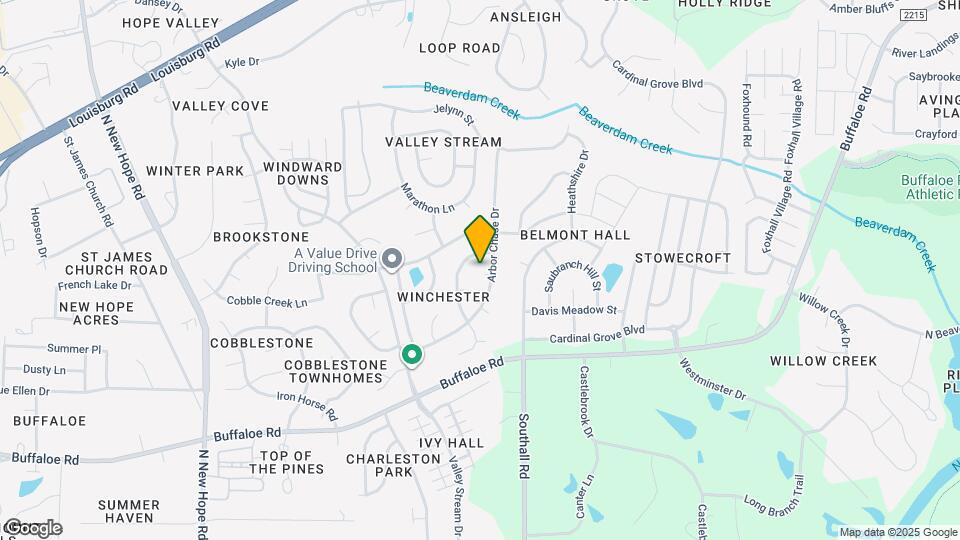 4901 Abbotts Pointe Ct Mapa y Detalles de la Ubicación