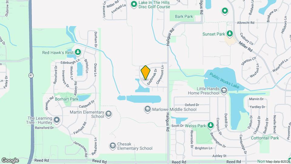 5521 Wildspring Dr Map and Location Details