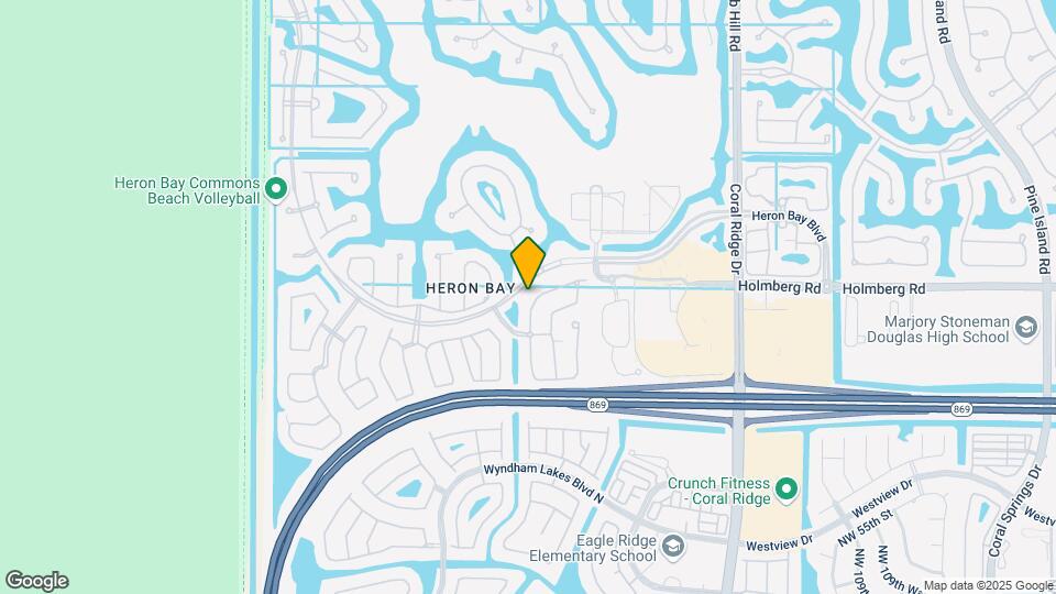 5828 NW 120th Ave Map and Location Details