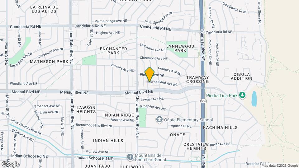 12100 Woodland Ave NE Mapa y Detalles de la Ubicación