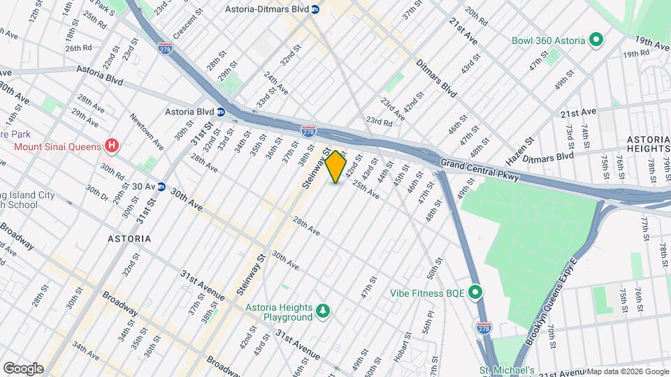 2526 42nd St Map and Location Details