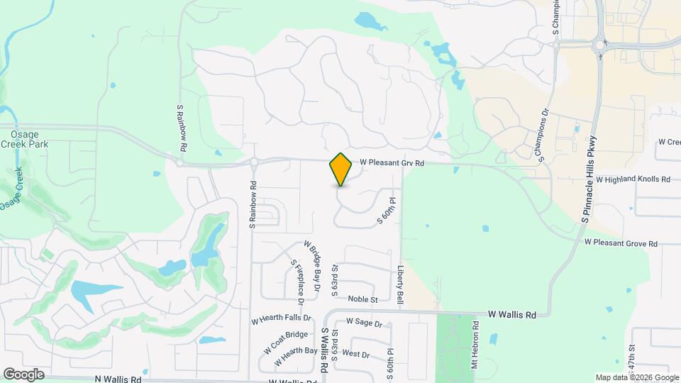 5213 S 62nd St Mapa y Detalles de la Ubicación