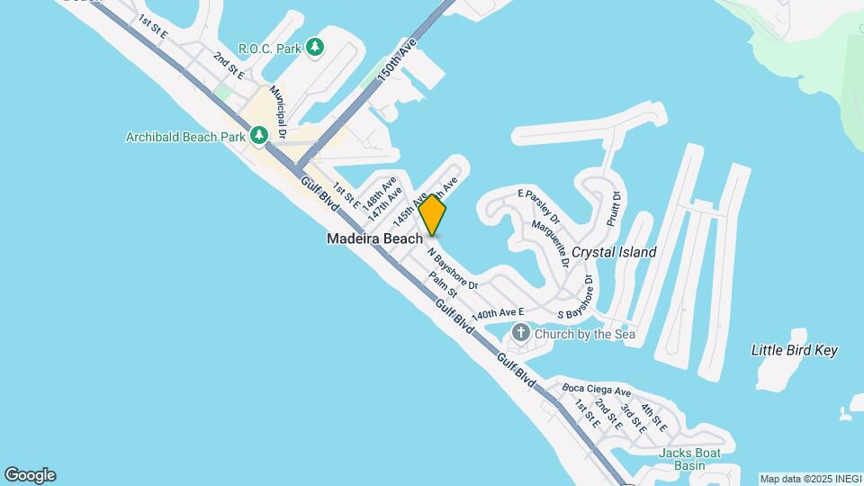 Bay Haven Apartments Mapa y Detalles de la Ubicación