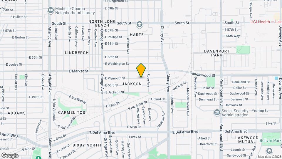 1690 E Plymouth St Map and Location Details