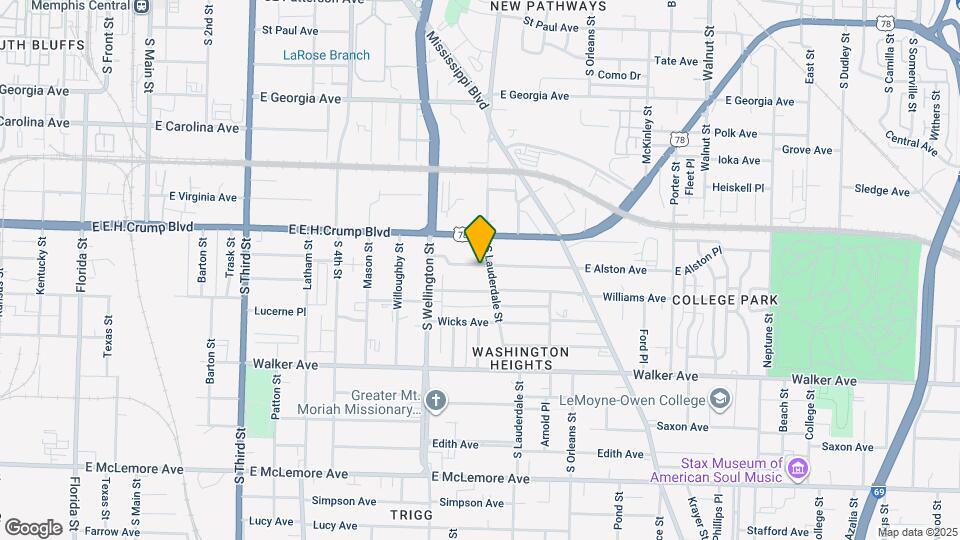 509 E Alston Ave Map and Location Details