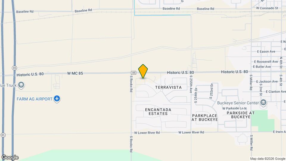 25815 W Coles Rd Map and Location Details