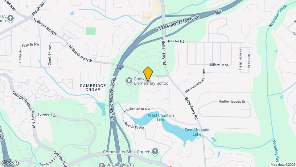 293 W Junction Ct NW Map and Location Details