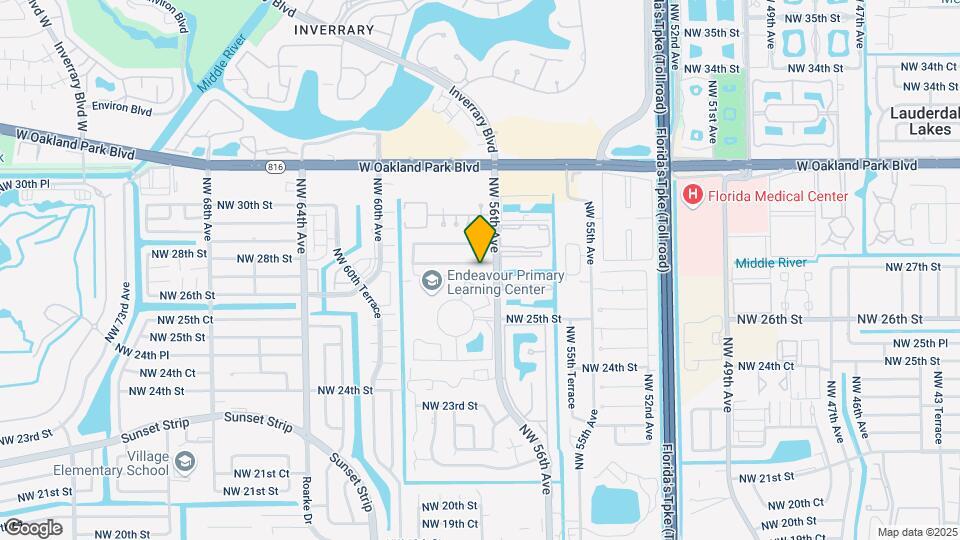 5620 NW 27th Ct Map and Location Details