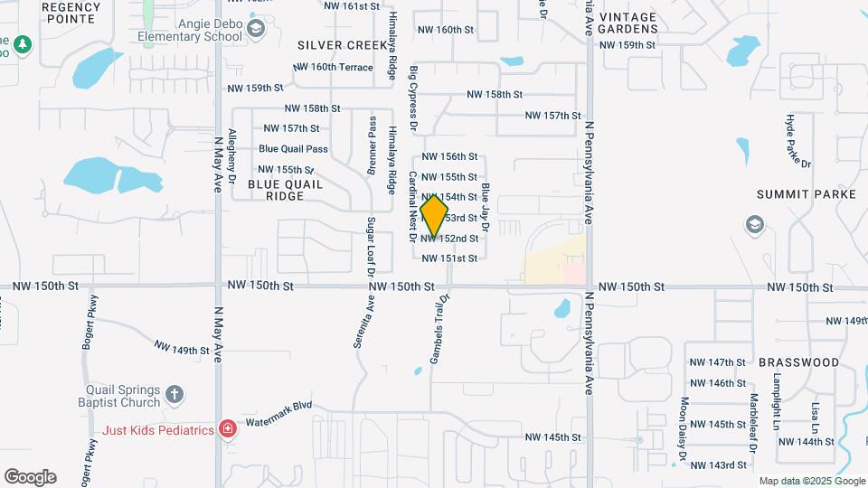 2408 NW 152nd St Map and Location Details