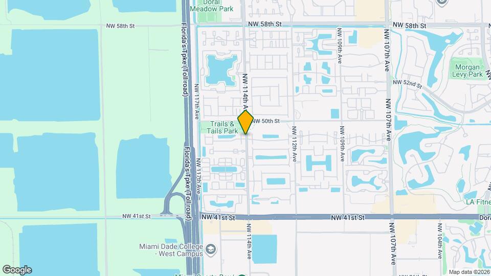4808 NW 114th Ave Mapa y Detalles de la Ubicación