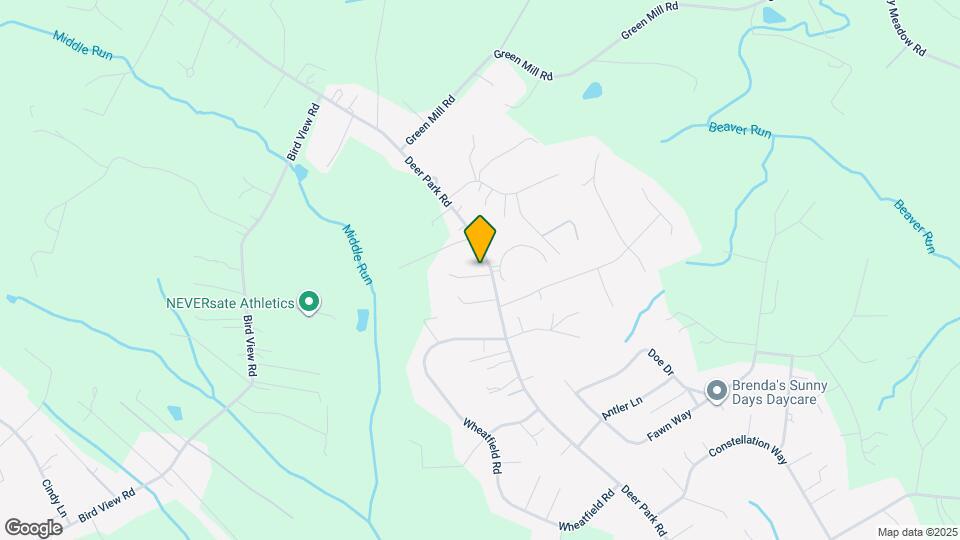 1551 Deer Park Rd Map and Location Details