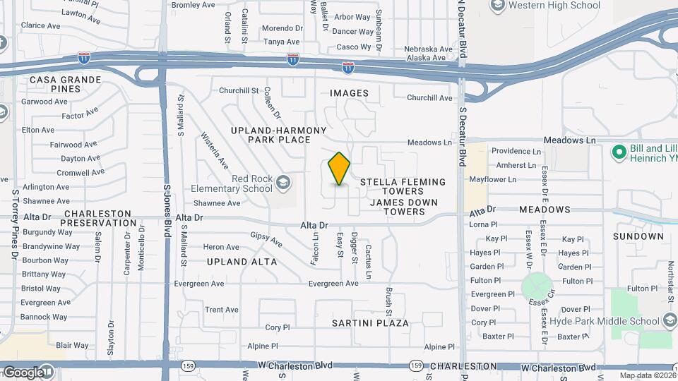 412 Fallwood Ln Map and Location Details
