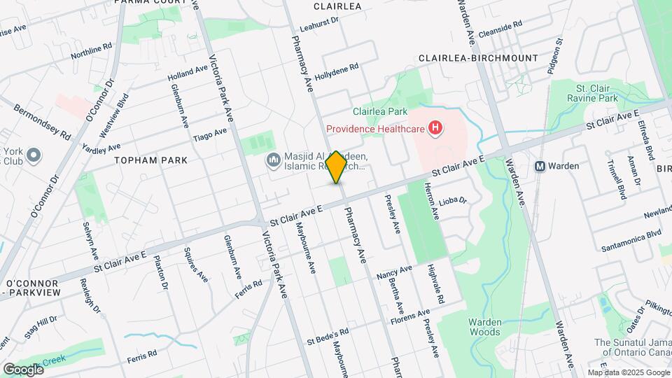 632 Pharmacy Ave Map and Location Details