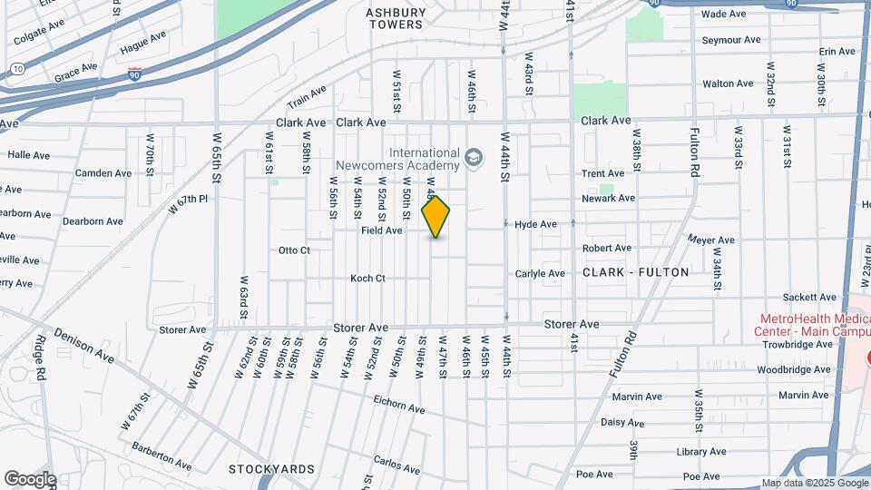 3259 W 48th St Map and Location Details