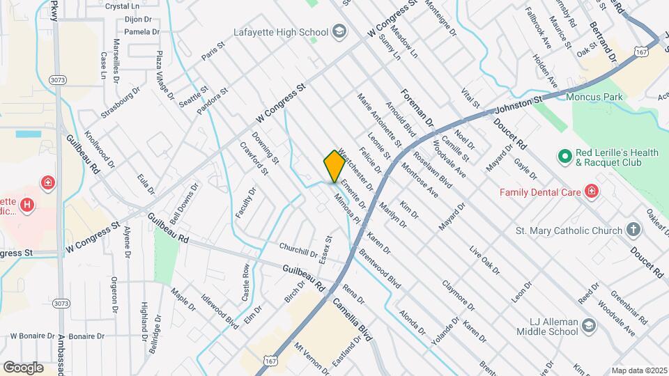130 Mimosa Pl Mapa y Detalles de la Ubicación