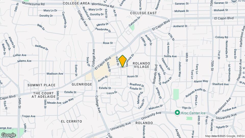 Stanley Avenue Apartments Mapa y Detalles de la Ubicación