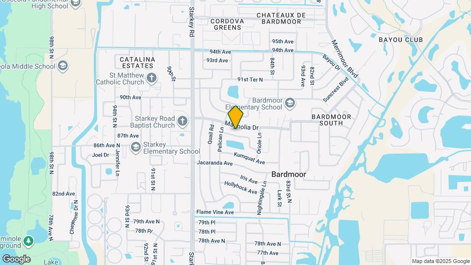 8641 Lantana Dr Map and Location Details