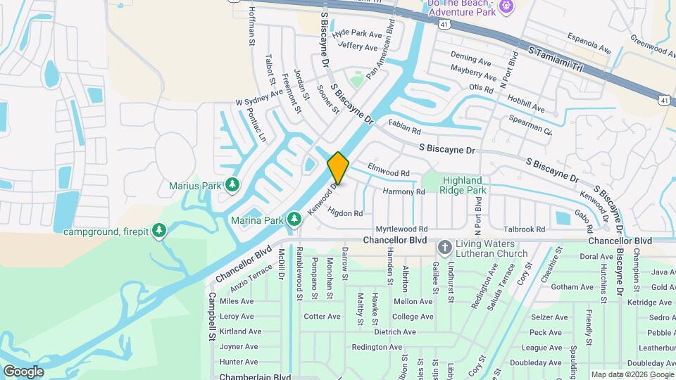 7107 Arab Ct Map and Location Details