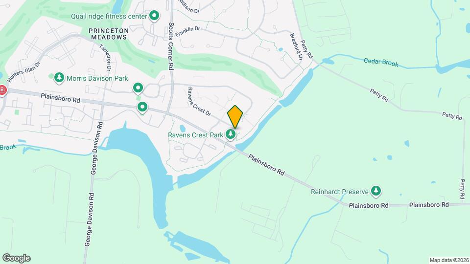 314 Ravens Crest Dr Map and Location Details