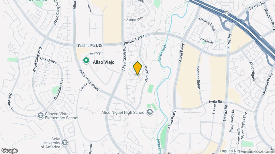 40 Promontory Park Aliso Viejo, CA Rentals