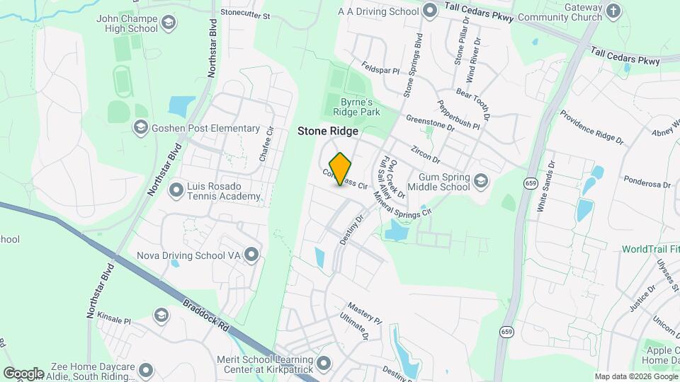 41860 Diabase Square Map and Location Details