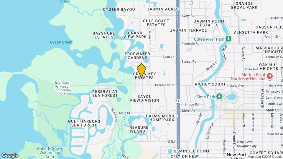 6615 Del Prado Terrace Mapa y Detalles de la Ubicación