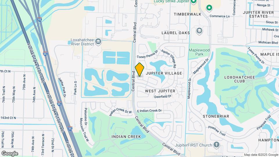 265 Palmetto Ct Map and Location Details
