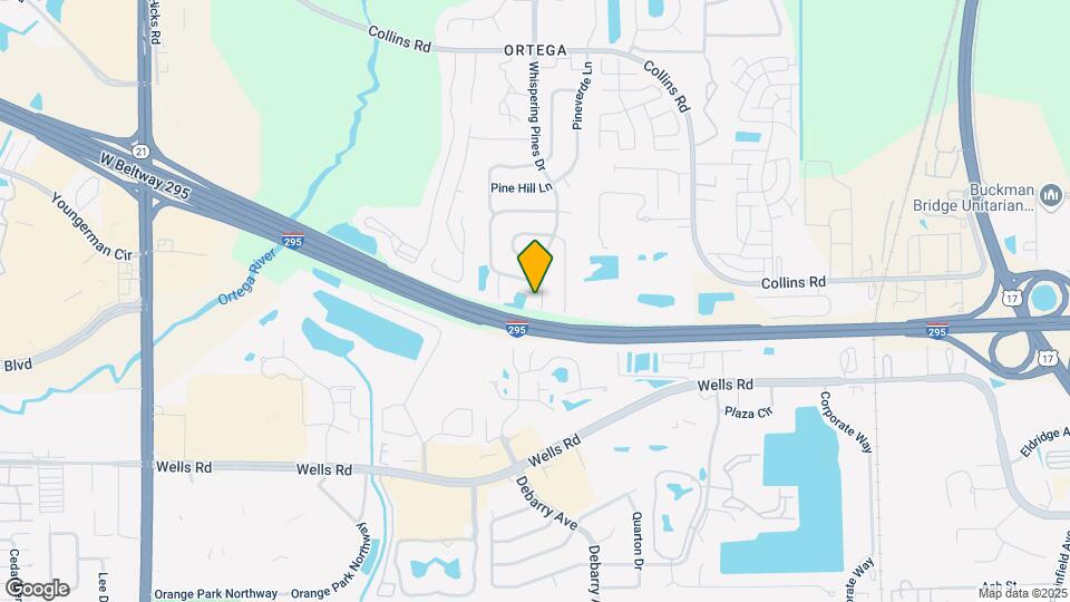 8796 Whispering Pines Dr Map and Location Details