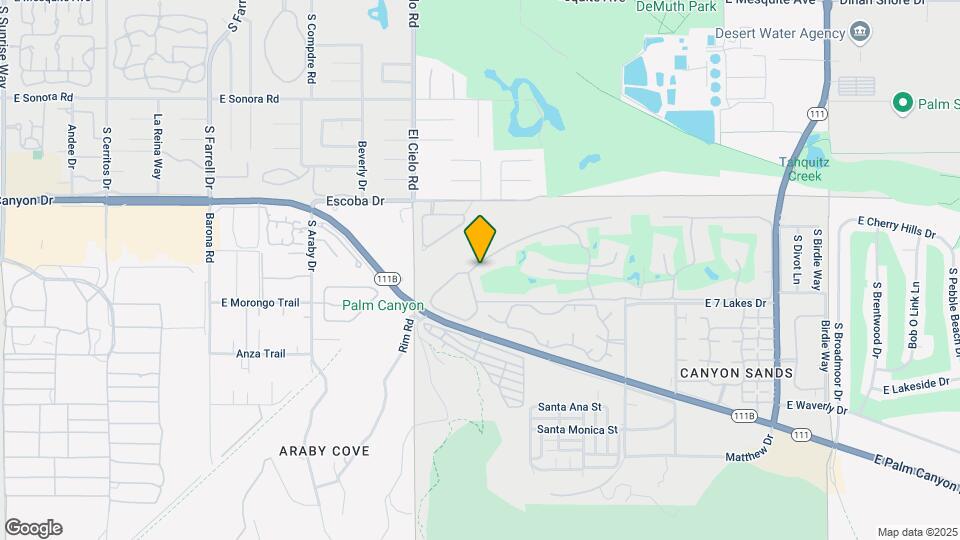 519 Desert Lakes Dr Map and Location Details