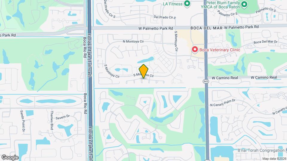 7508 Chester Terrace Map and Location Details