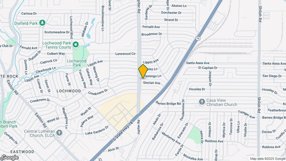 11413 Sinclair Ave Map and Location Details