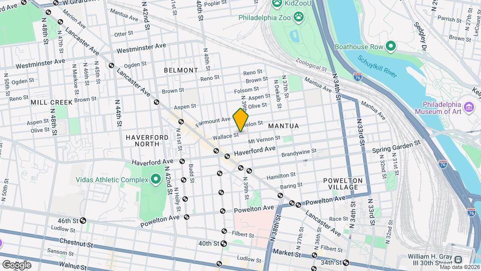 3914 Wallace St Map and Location Details
