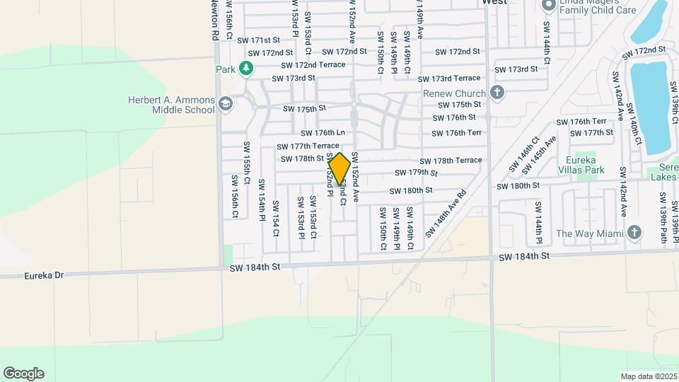 17992 SW 152nd Ct Map and Location Details