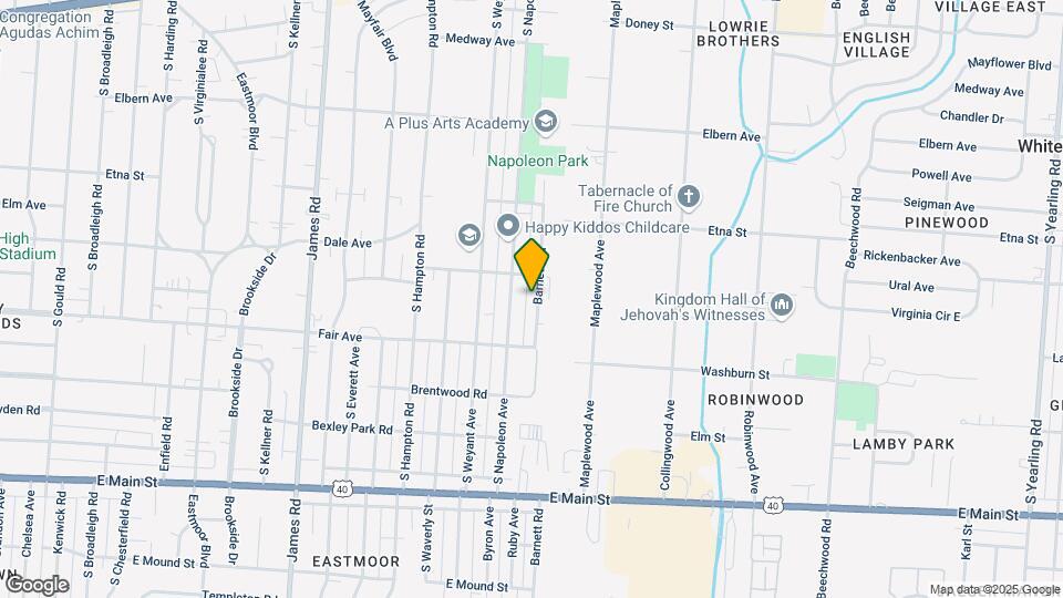 501 Barnett Rd Mapa y Detalles de la Ubicación