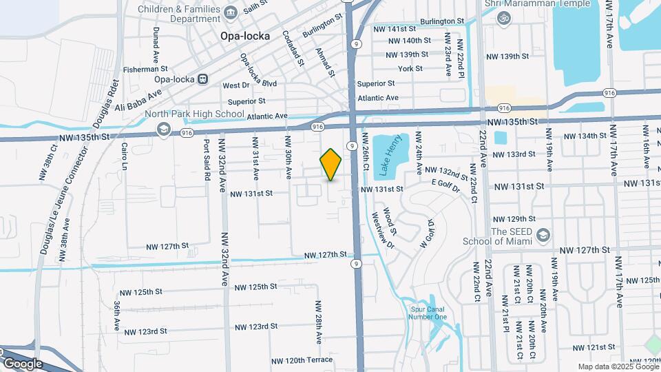 2739 NW 131st St Mapa y Detalles de la Ubicación
