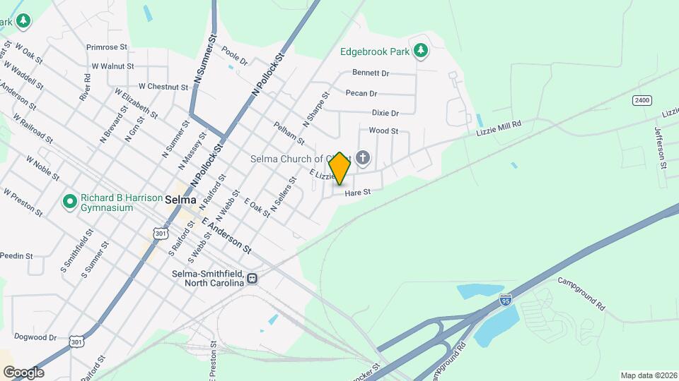 703 Hare St Map and Location Details