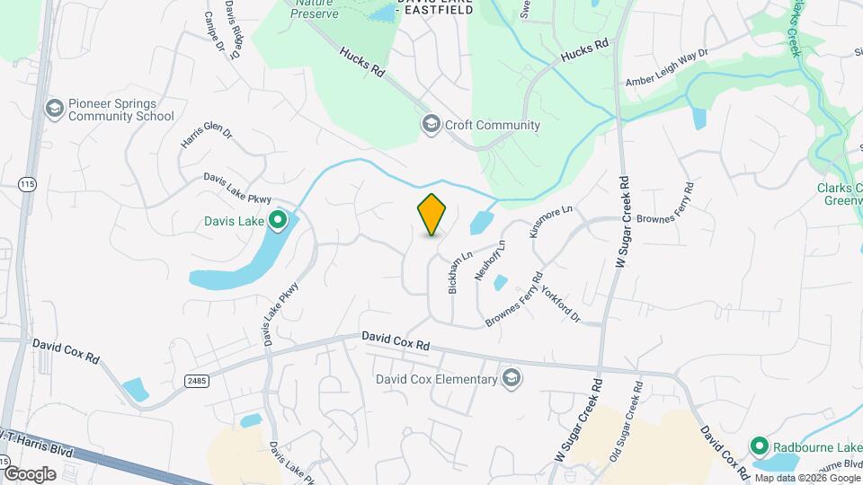 4619 Kirkgard Trl Map and Location Details