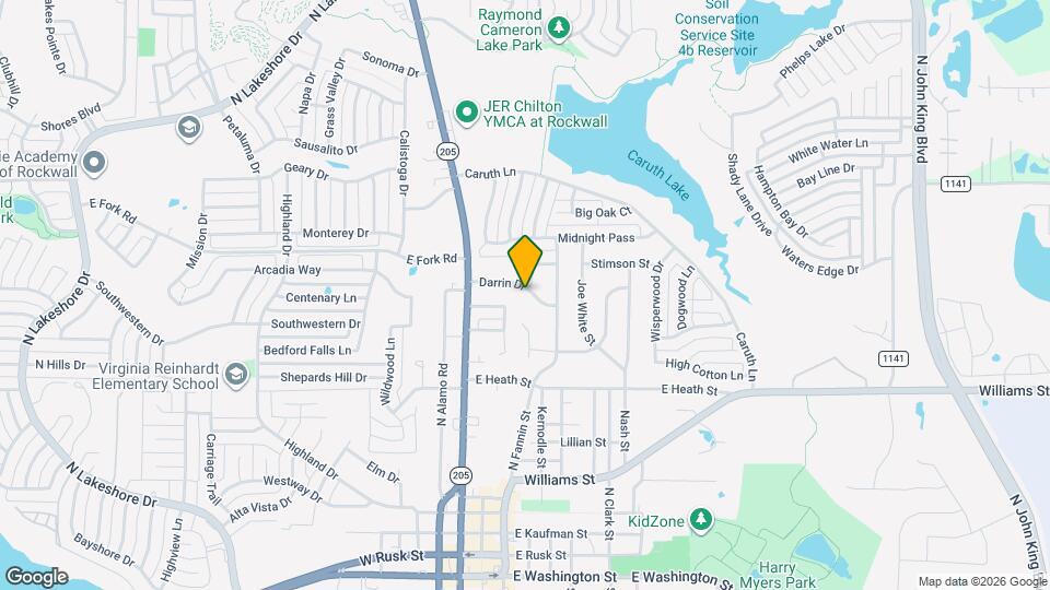 212 Darrin Dr Map and Location Details