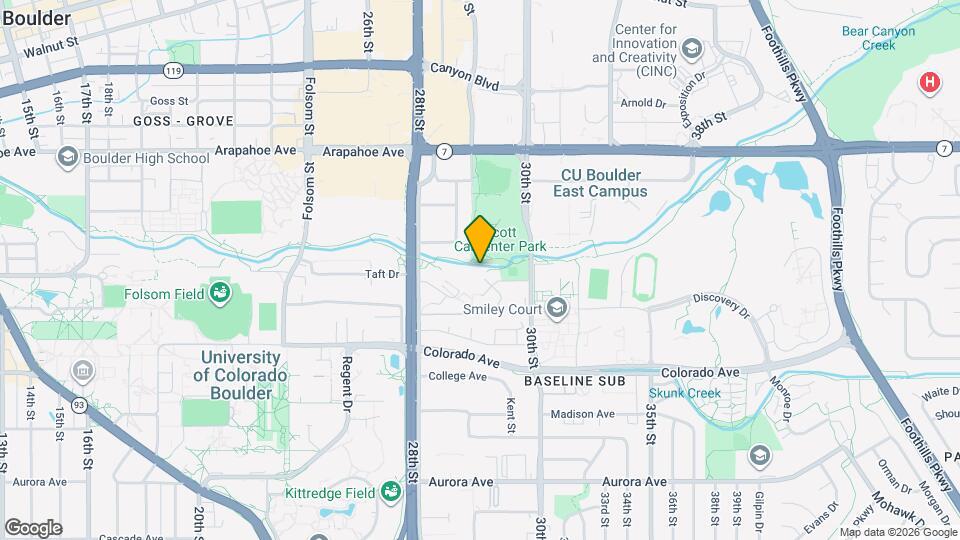 2905 Shadow Creek Dr Map and Location Details