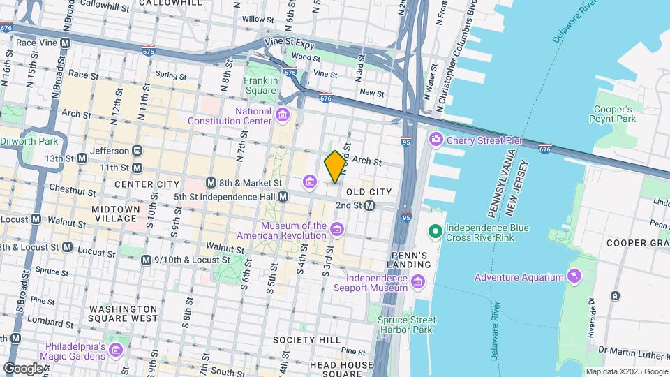 16 N 3rd St Mapa y Detalles de la Ubicación