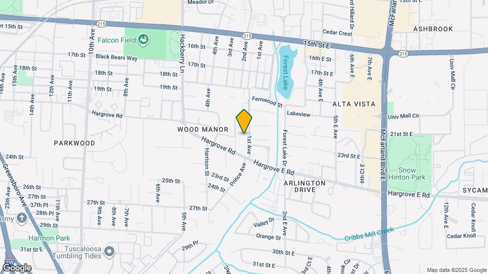 2040 1st Ave Mapa y Detalles de la Ubicación