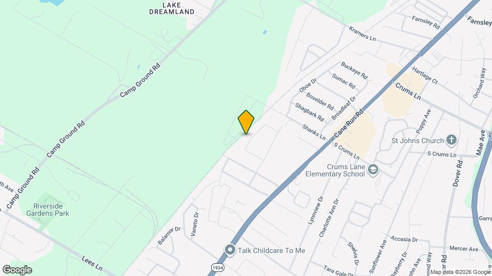 4406 Clarene Dr Map and Location Details