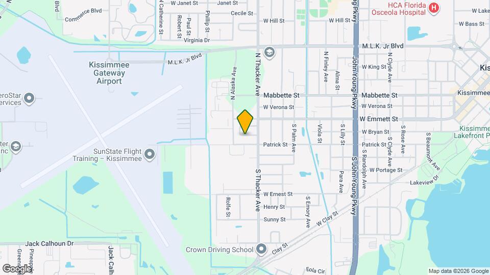 2022 Valencia Cir Map and Location Details