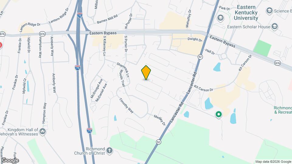 1041 Blackwell Ct Map and Location Details