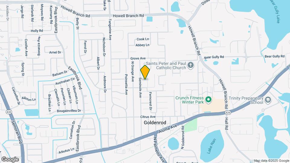 5216 N Indiana Ave Mapa y Detalles de la Ubicación
