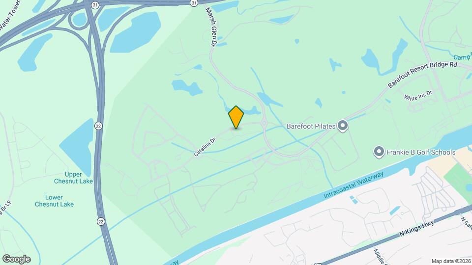 5825 Catalina Dr, Unit #223 Mapa y Detalles de la Ubicación