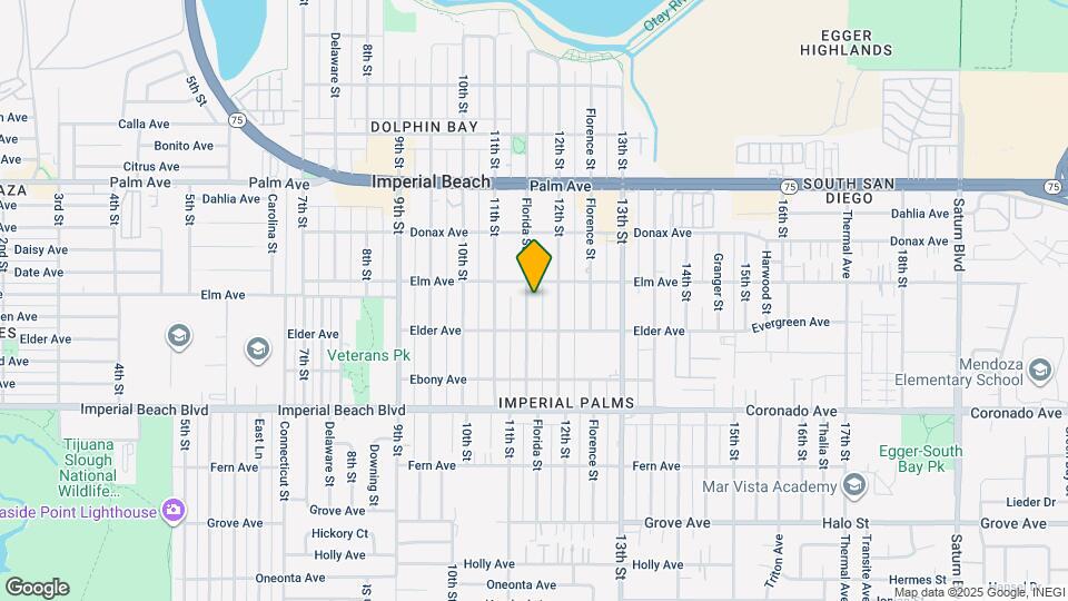 931-933 Florida St Map and Location Details