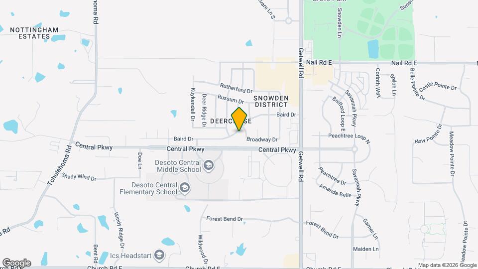 2717 Baird Dr Map and Location Details