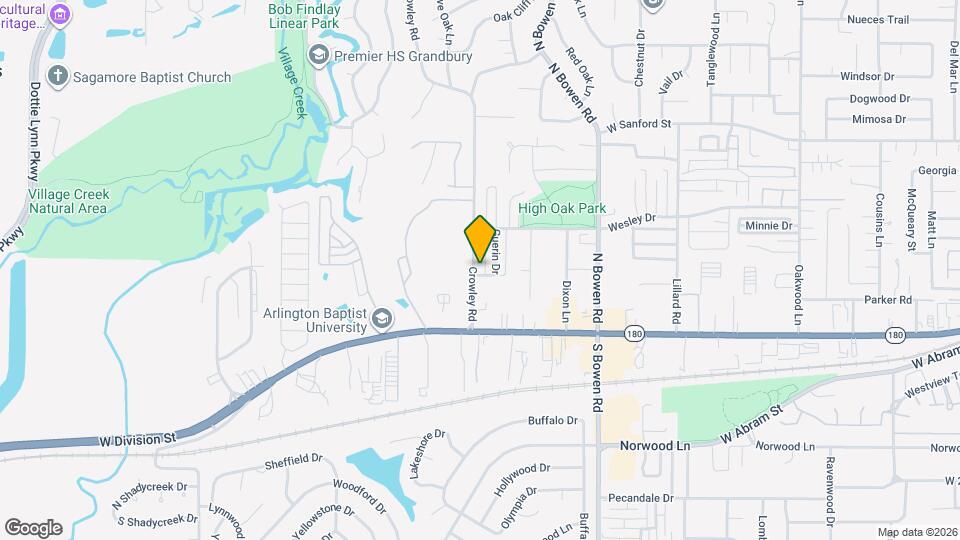 503 Crowley Rd Mapa y Detalles de la Ubicación