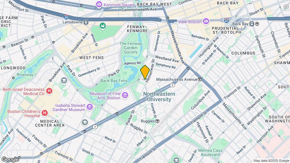 171 Hemenway St Mapa y Detalles de la Ubicación